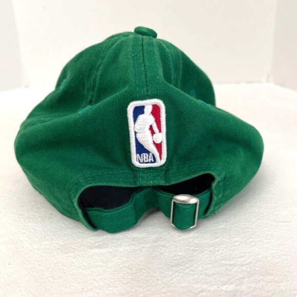 New Era 9Twenty Boston Celtics NBA Hat Green Adjustable Leprechaun Basketball - Picture 3 of 7